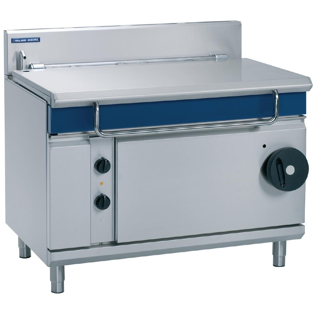 Blue Seal Evolution Tilting Bratt Pan Manual Tilt 120Ltr G580-12/N GK398-N