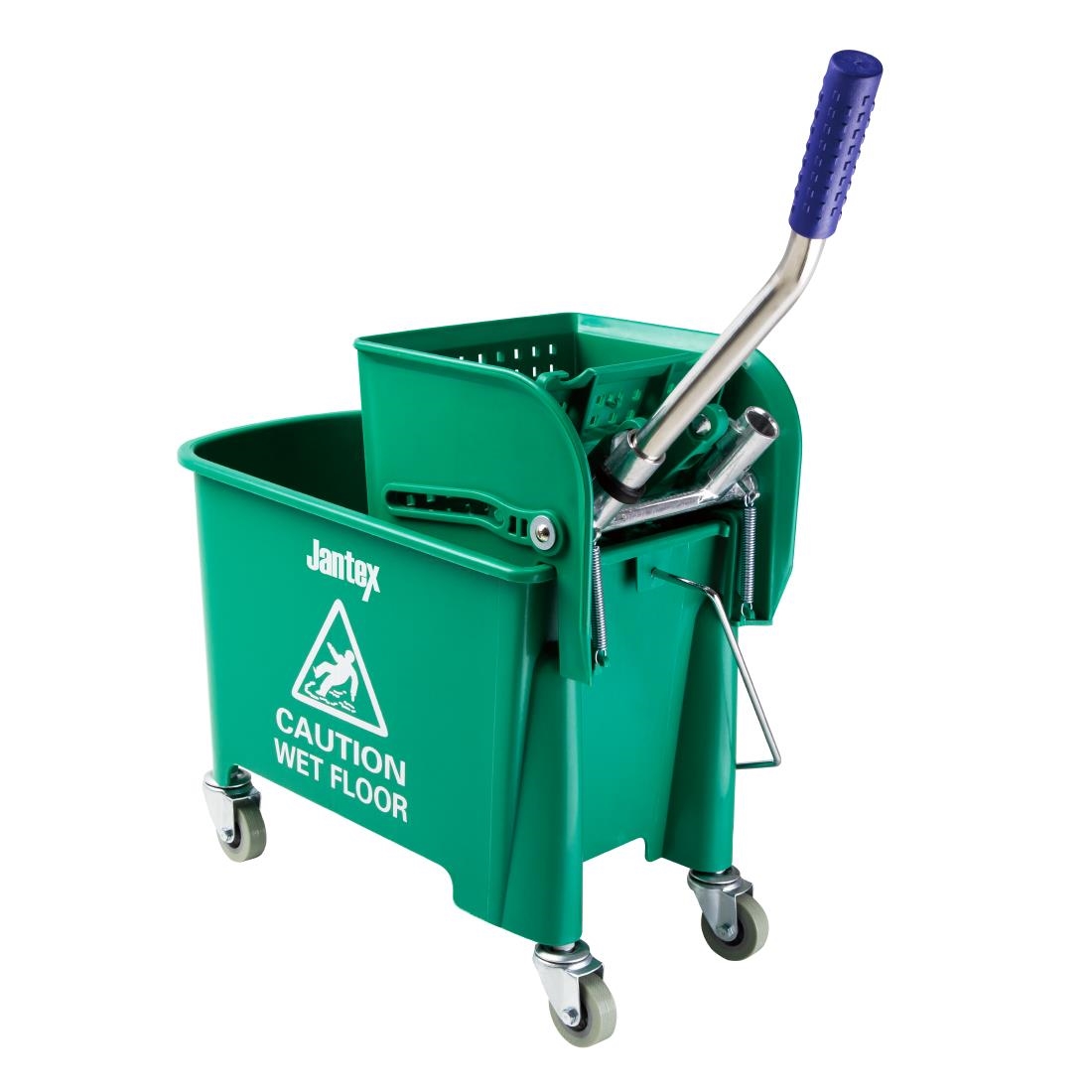 Jantex Kentucky Green Mop Bucket and Wri