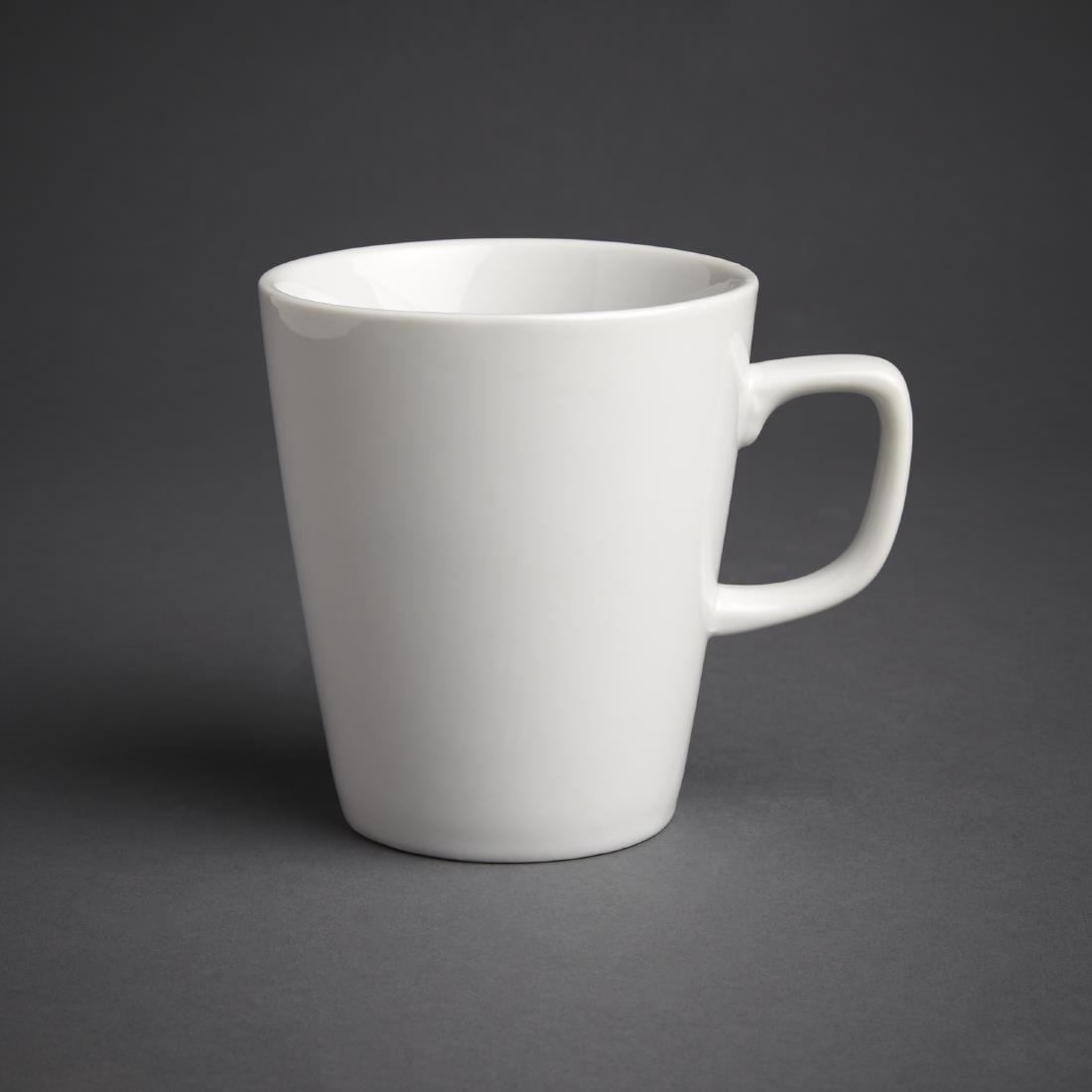 Olympia Athena Latte Mugs 397ml (12 Pack) GK812