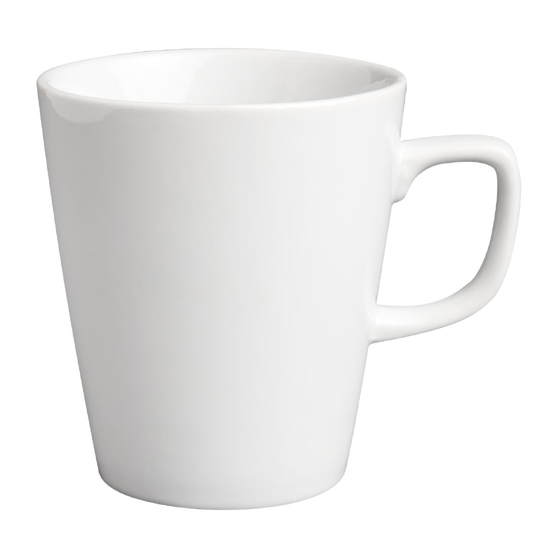 Olympia Athena Latte Mugs 397ml (12 Pack) GK812 - Image 2