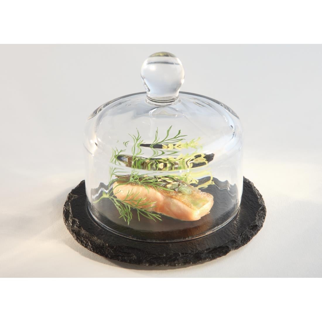 APS Butter Dish Glass Cloche GK864 - Image 2