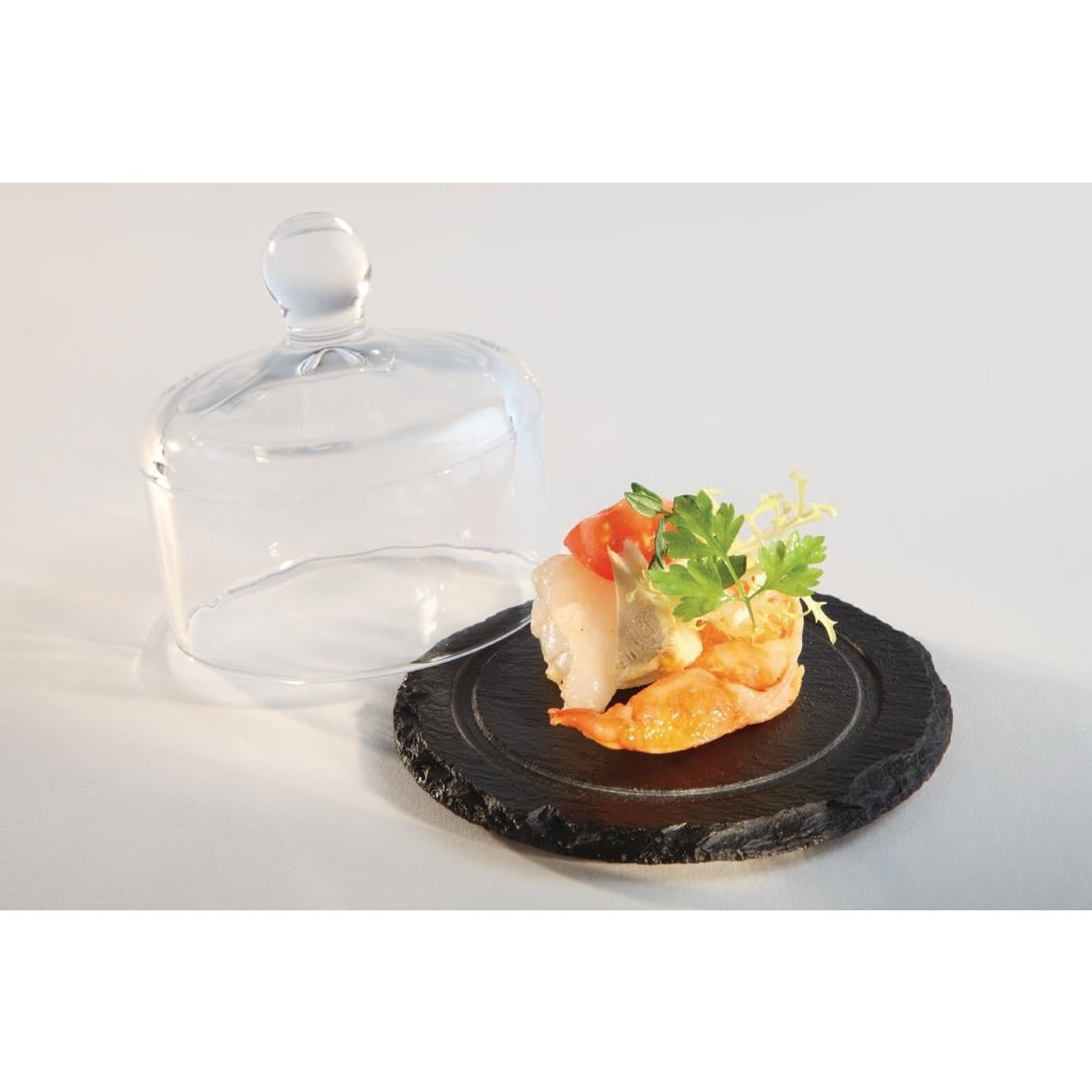 APS Butter Dish Glass Cloche GK864 - Image 3