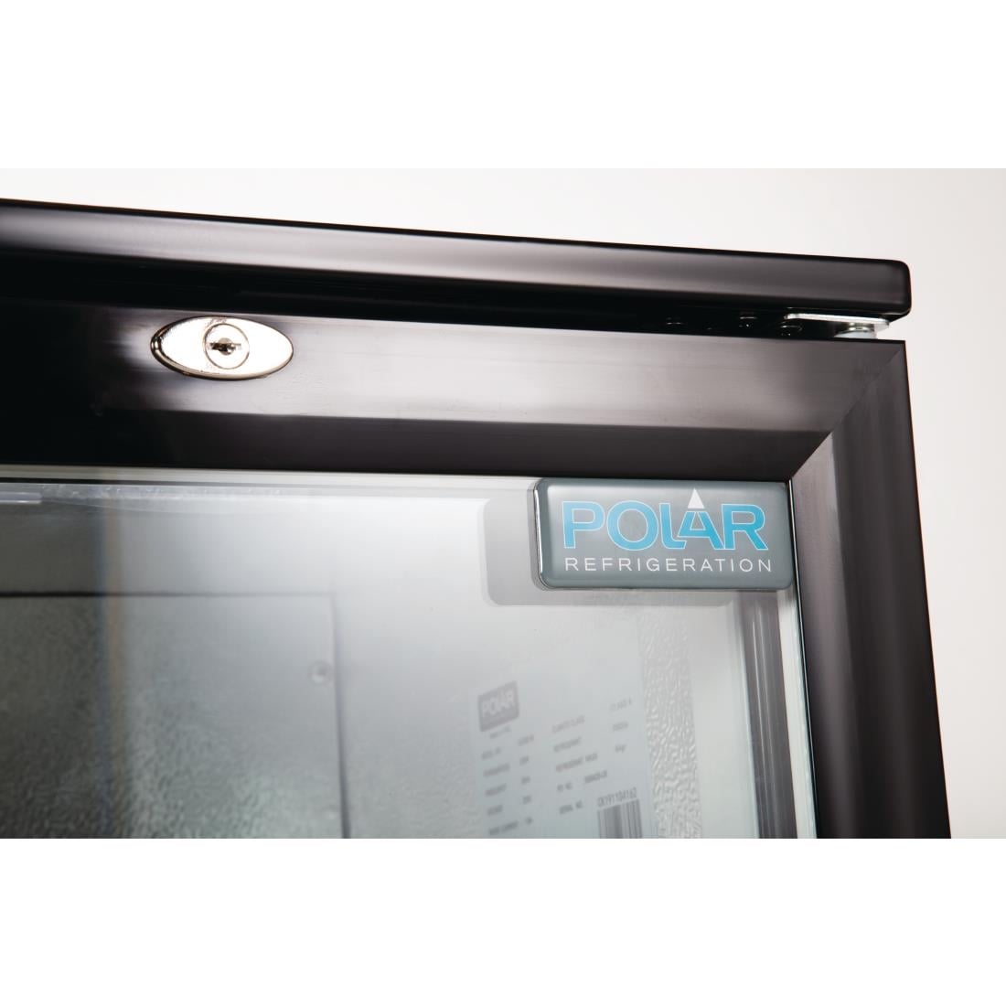 Polar G-Series Back Bar Cooler with Hinged Doors 320Ltr GL014 - Image 3