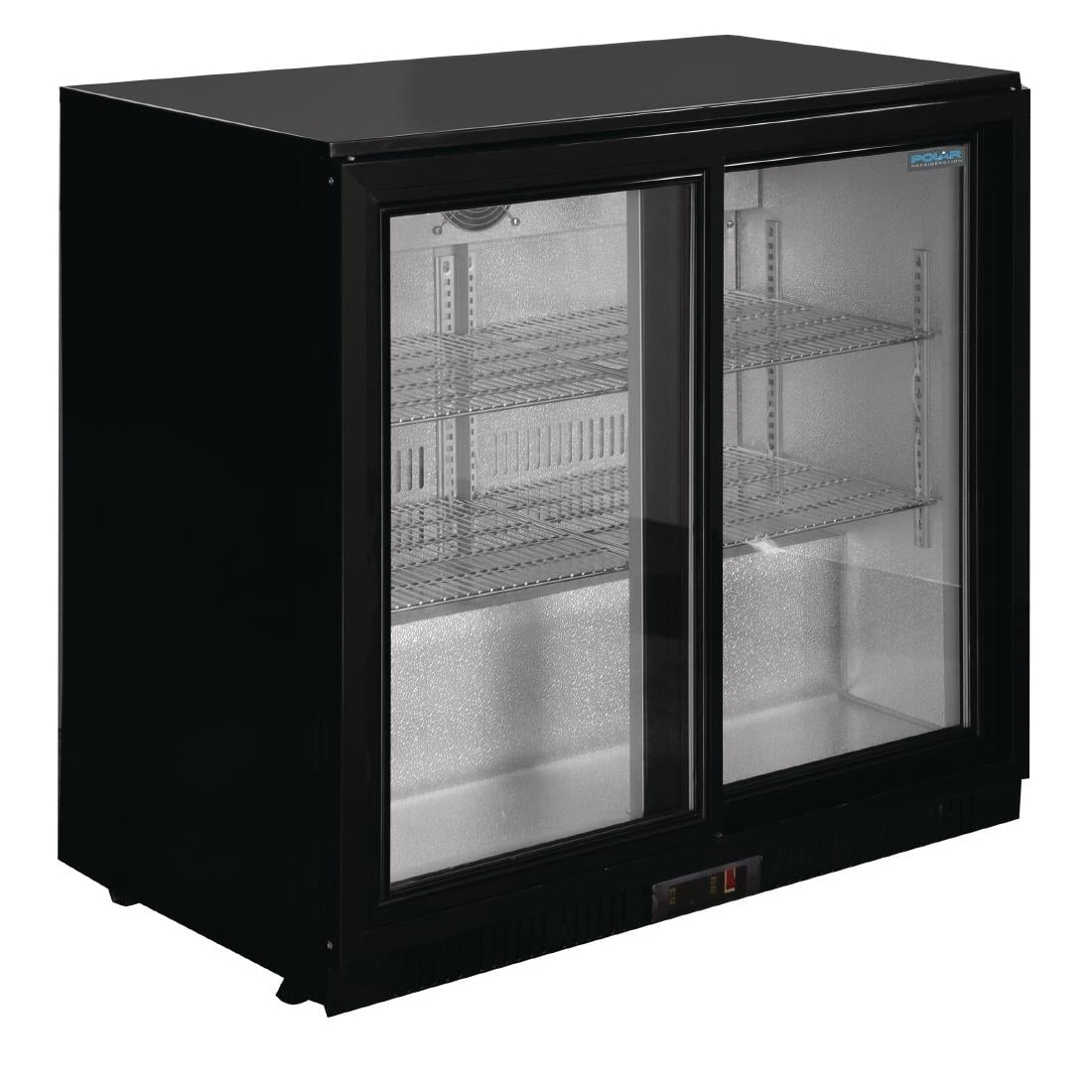 Polar G-Series Back Bar Cooler with Sliding Doors 208Ltr GL003