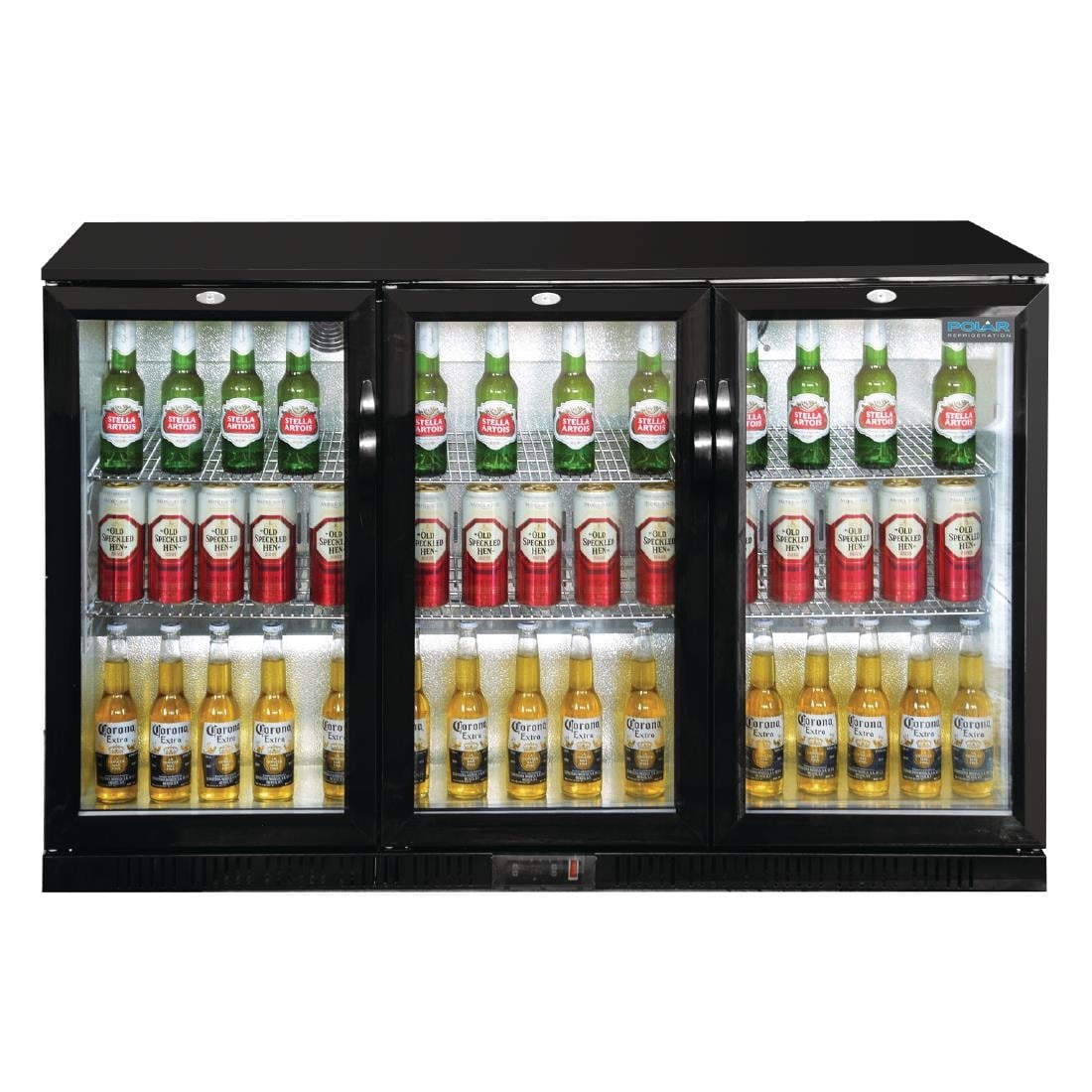 Polar G-Series Back Bar Cooler with Hinged Doors 320Ltr GL014 - Image 7