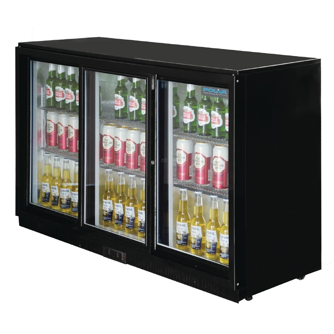 Polar G-Series Back Bar Cooler with Sliding Doors 330Ltr GL006 - Image 4