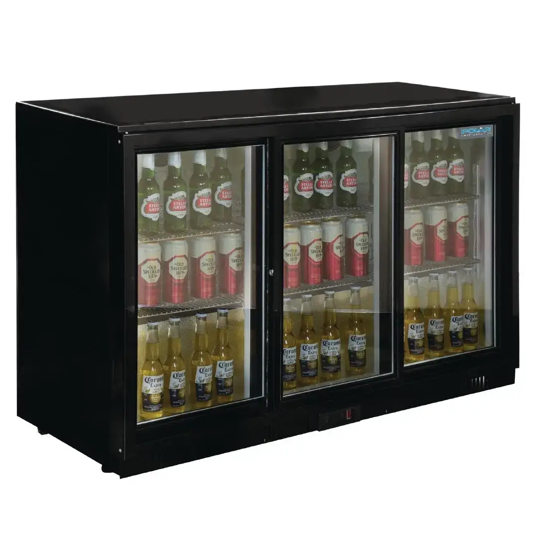 Polar G-Series Back Bar Cooler with Sliding Doors 330Ltr GL006 - Image 5