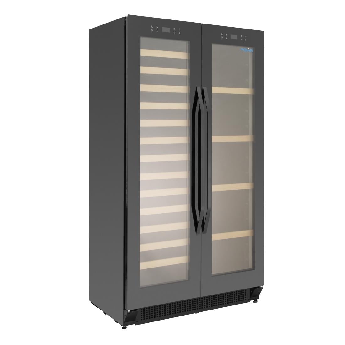 Polar G-Series Double Door Beer and Wine Fridge GL097 - Image 2