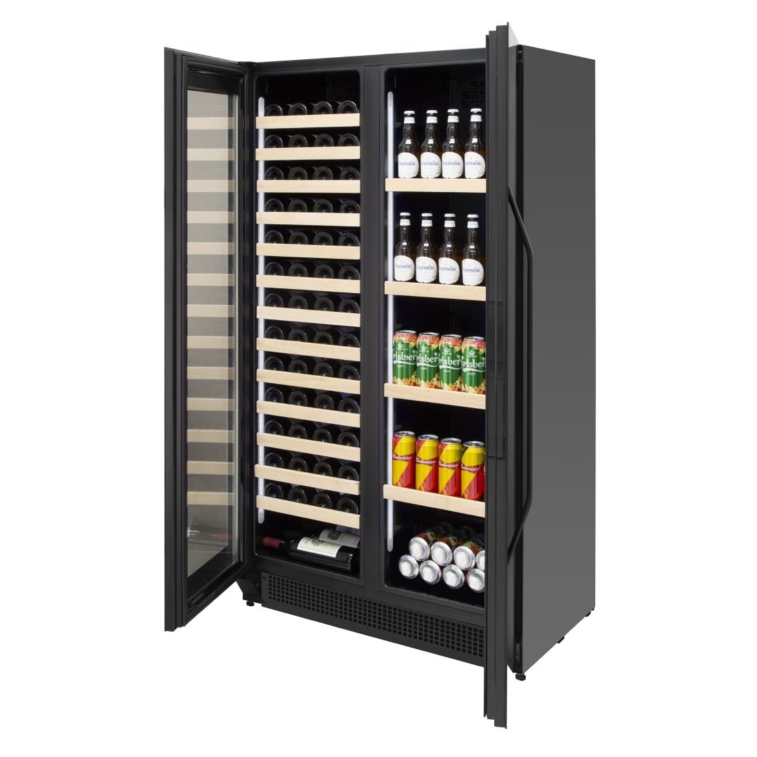 Polar G-Series Double Door Beer and Wine Fridge GL097 - Image 5