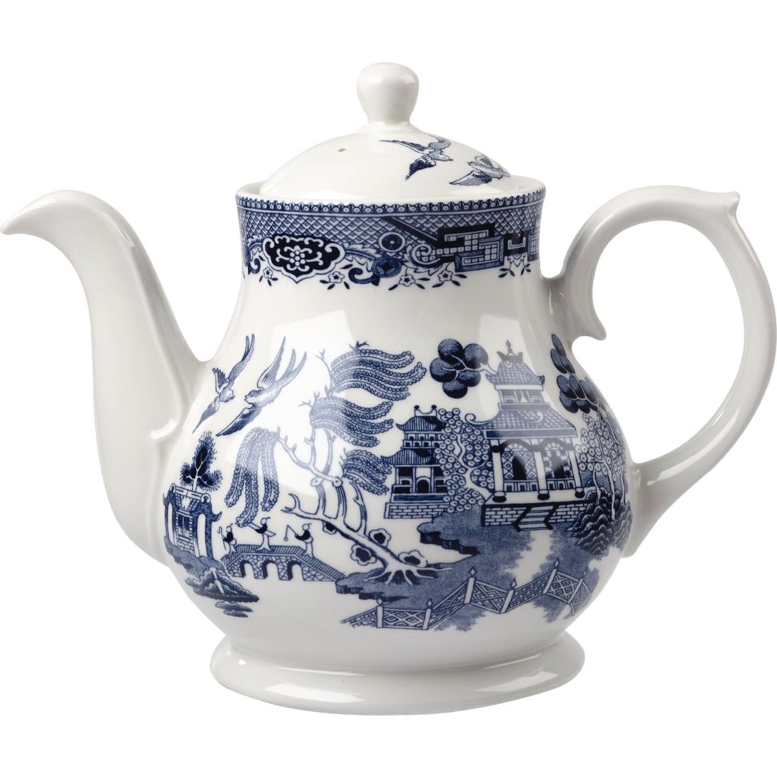Churchill Vintage Prints Sandringham Tea and Coffee Pots 852ml (4 Pack) GL477
