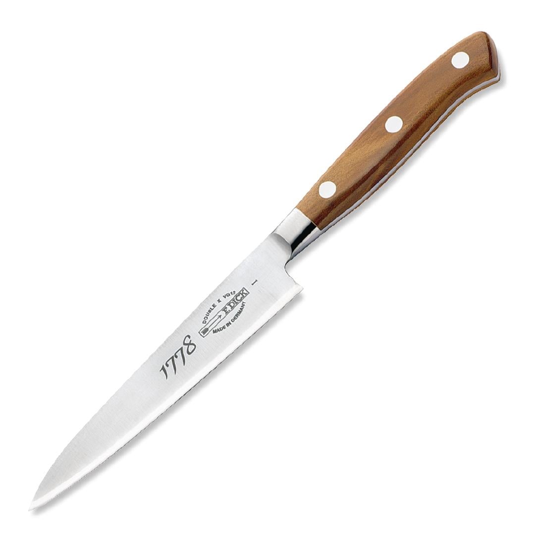 Dick 1778 Paring Knife Brown 11.4cm GL530