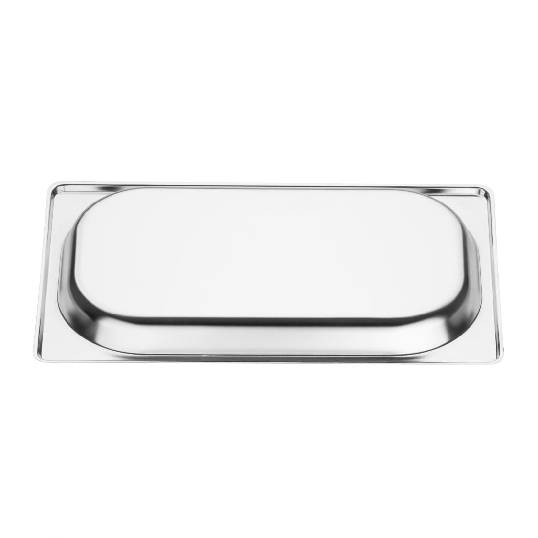 Vogue Stainless Steel 1/4 Gastronorm Tray 20mm GM312 - Image 6