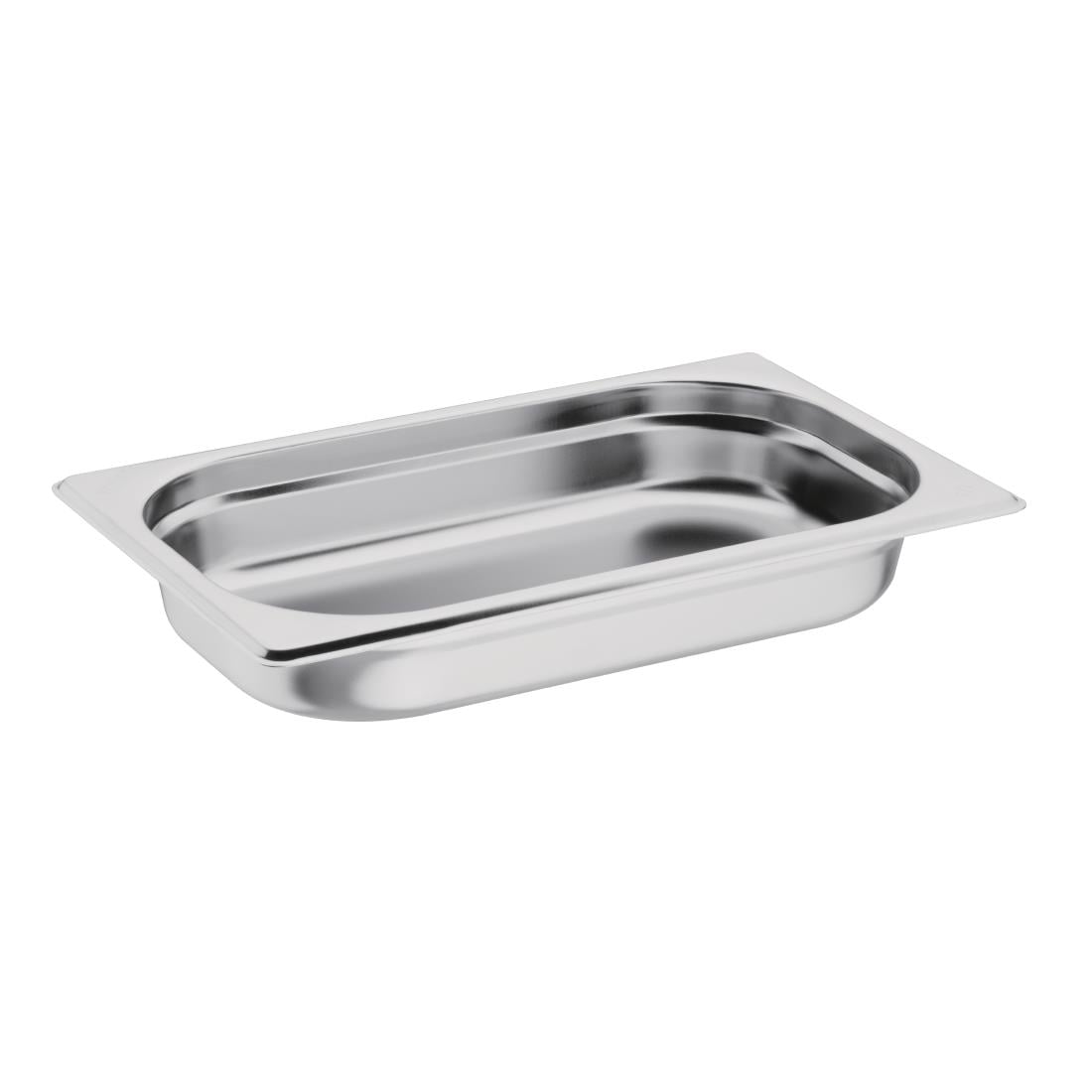 Vogue Stainless Steel 1/4 Gastronorm Tray 40mm GM313