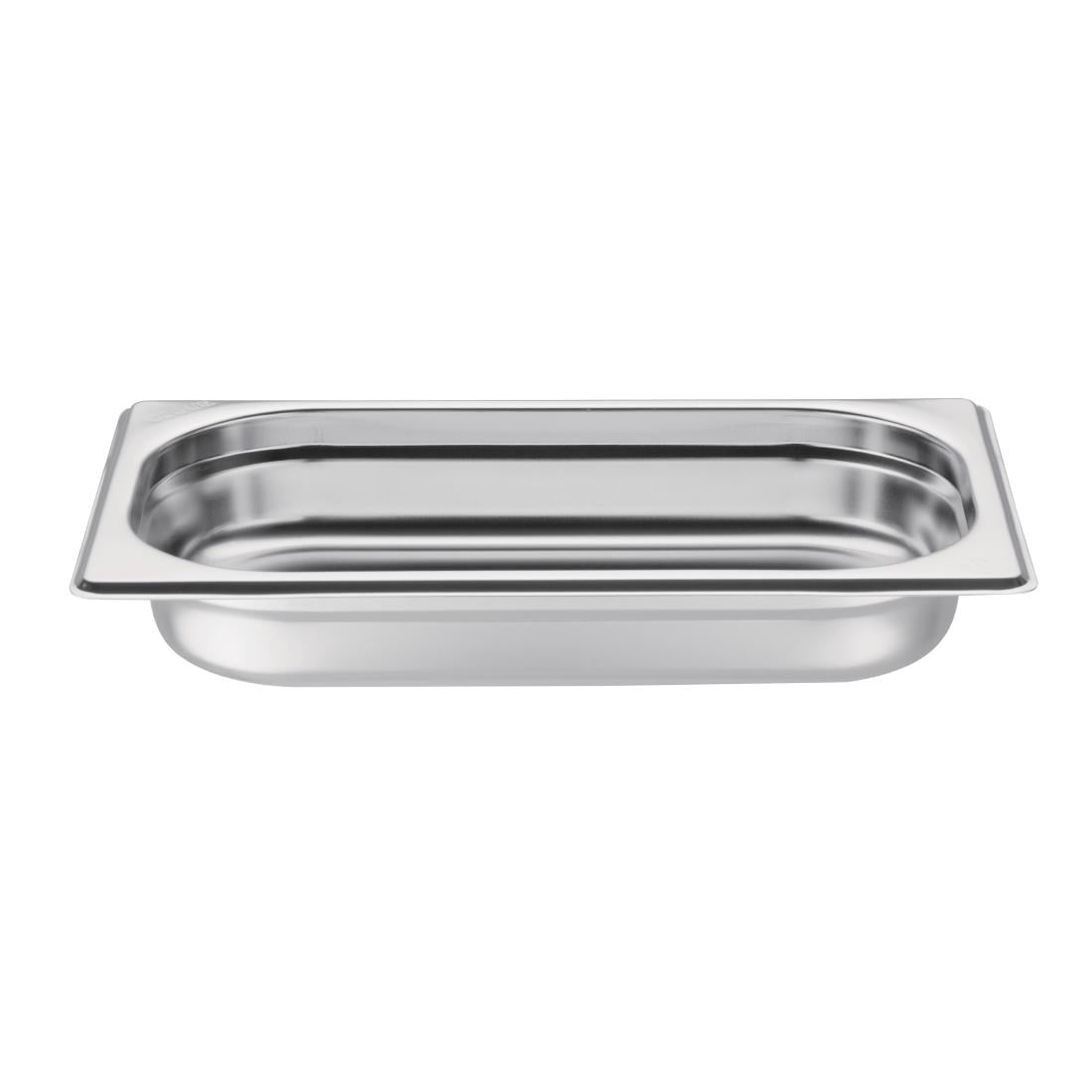 Vogue Stainless Steel 1/4 Gastronorm Tray 40mm GM313 - Image 3