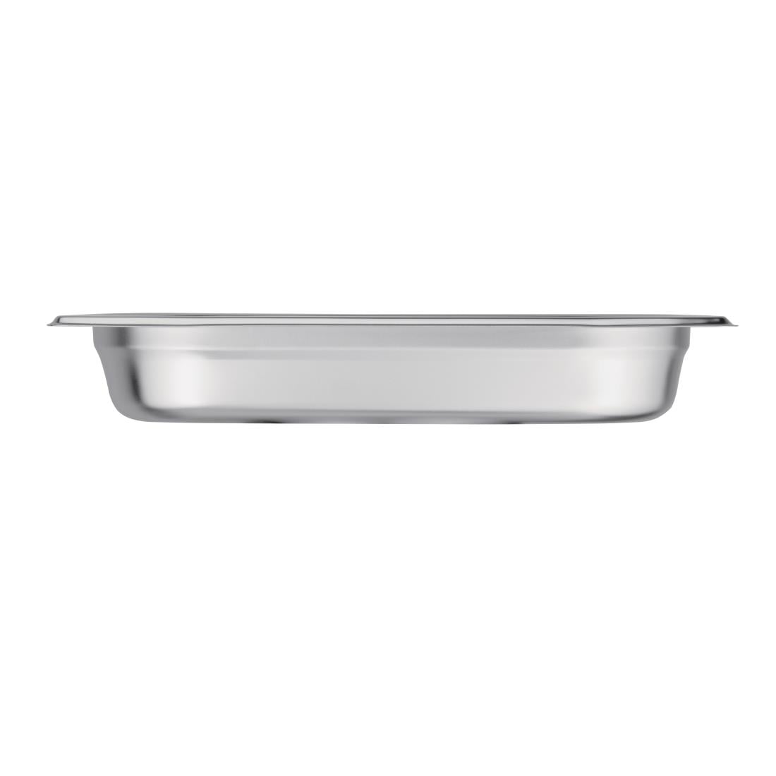 Vogue Stainless Steel 1/4 Gastronorm Tray 40mm GM313 - Image 5