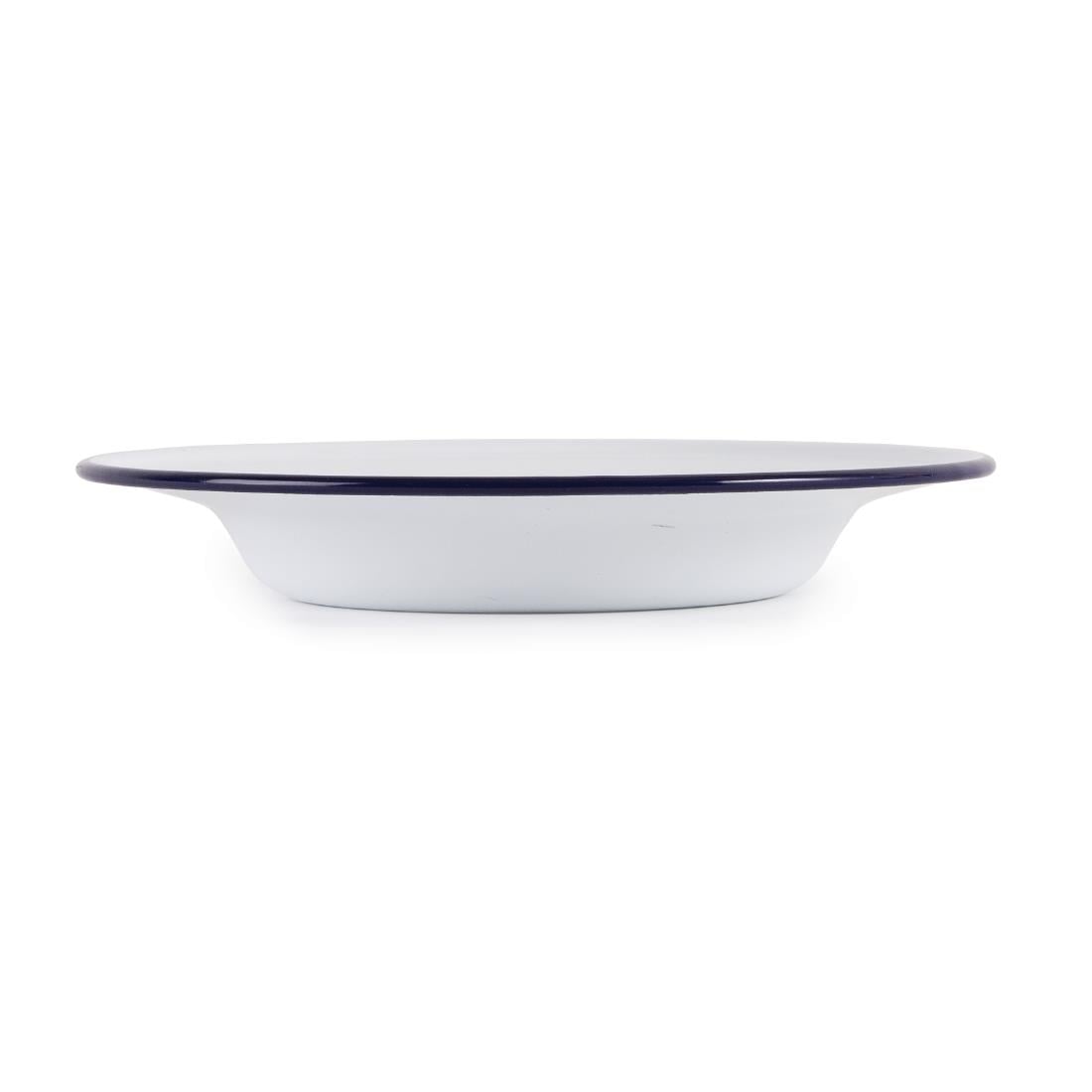 Olympia Enamel Soup Plates 245mm (6 Pack) GM513 - Image 2