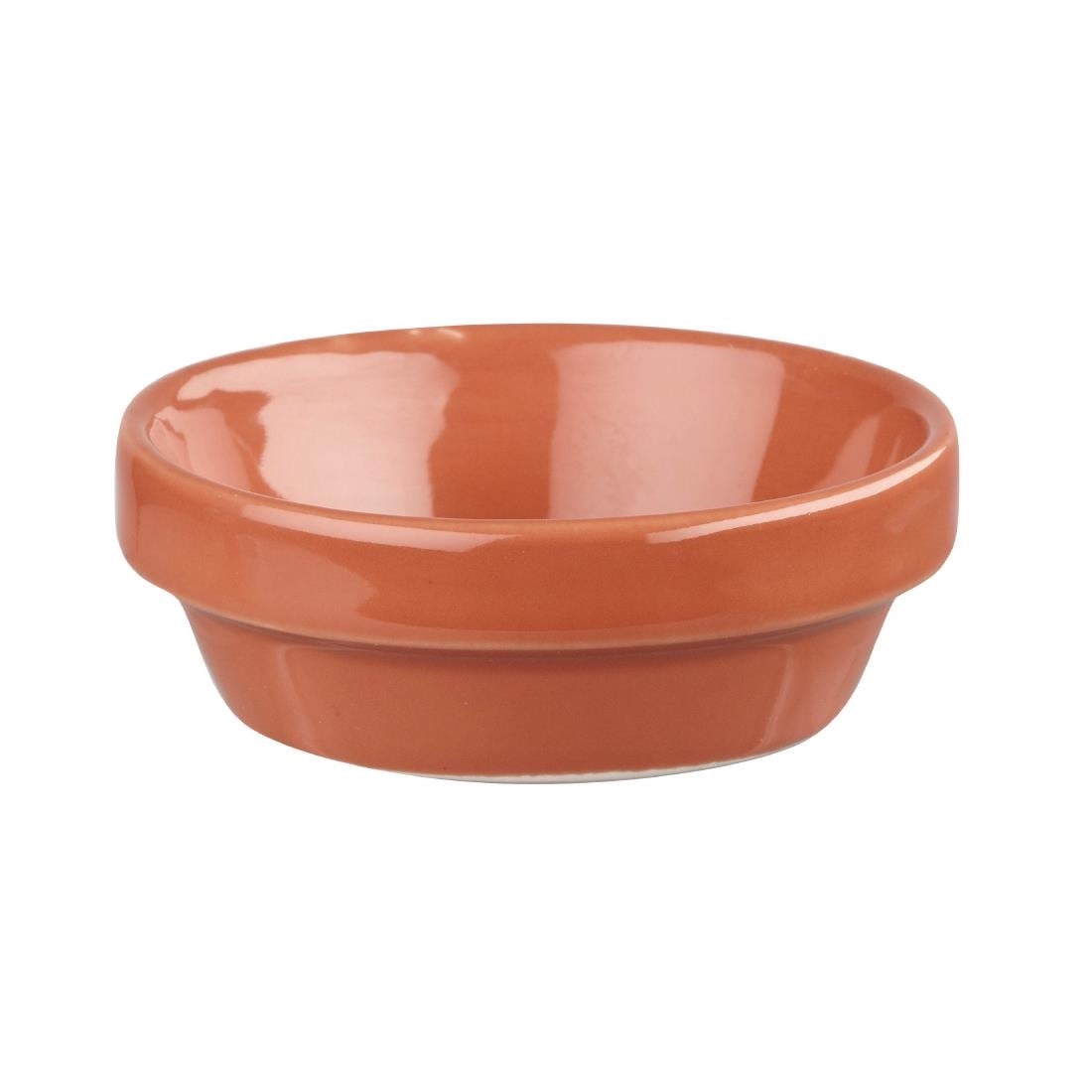 Churchill Bit On The Side Dip Dishes Paprika 5oz (12 Pack) GM692