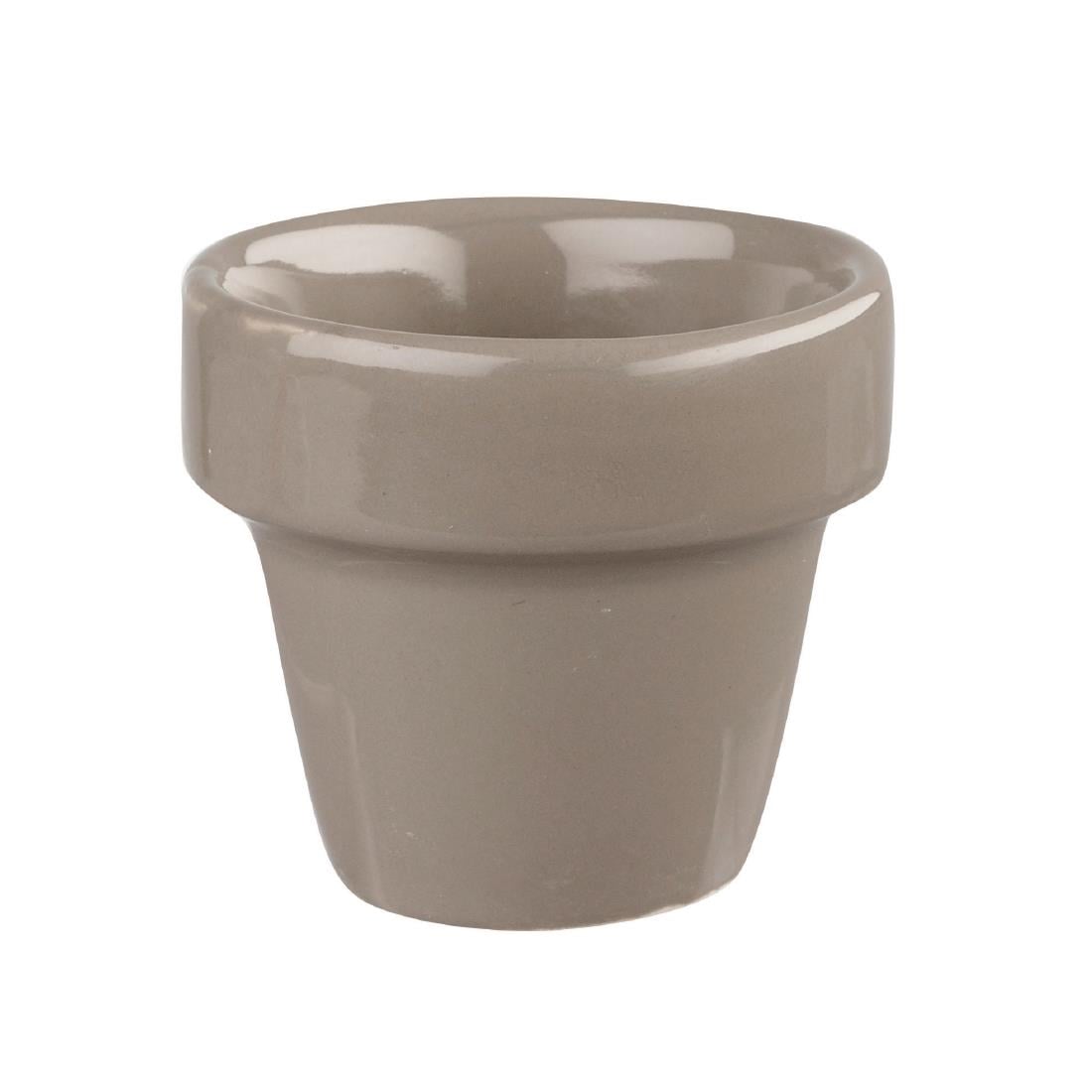 Churchill Bit On The Side Plant Pot Pebble 2oz (12 Pack) GM693