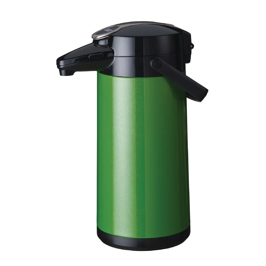 Bravilor Furento Pump Action 2.2Ltr Airpot Metallic Green GN385