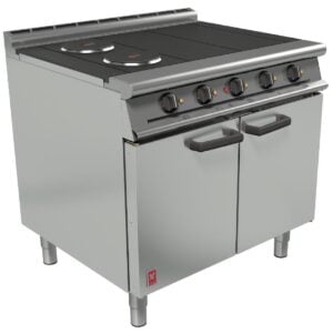 Falcon Dominator Plus 4 Hotplate Oven Range E3101 GP075