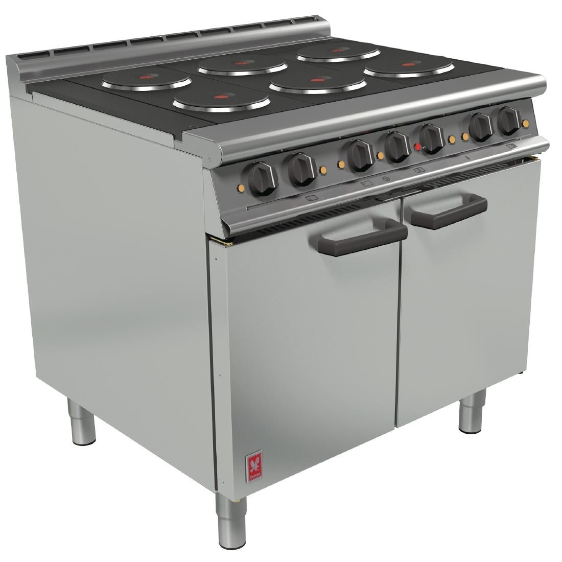 Falcon Dominator Plus 6 Hotplate Oven Range E3101 GP077