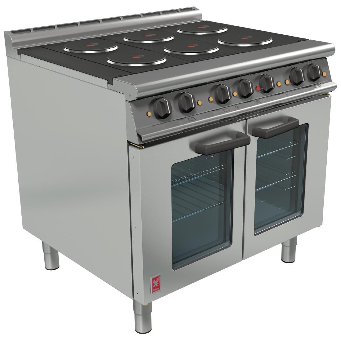 Falcon Dominator Plus 6 Hotplate Oven Range with Fan Assisted Oven E3101 OTC GP080