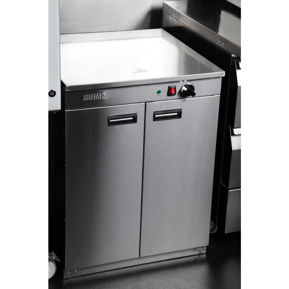 Buffalo Double Door Plate Warmer GP452 - Image 2