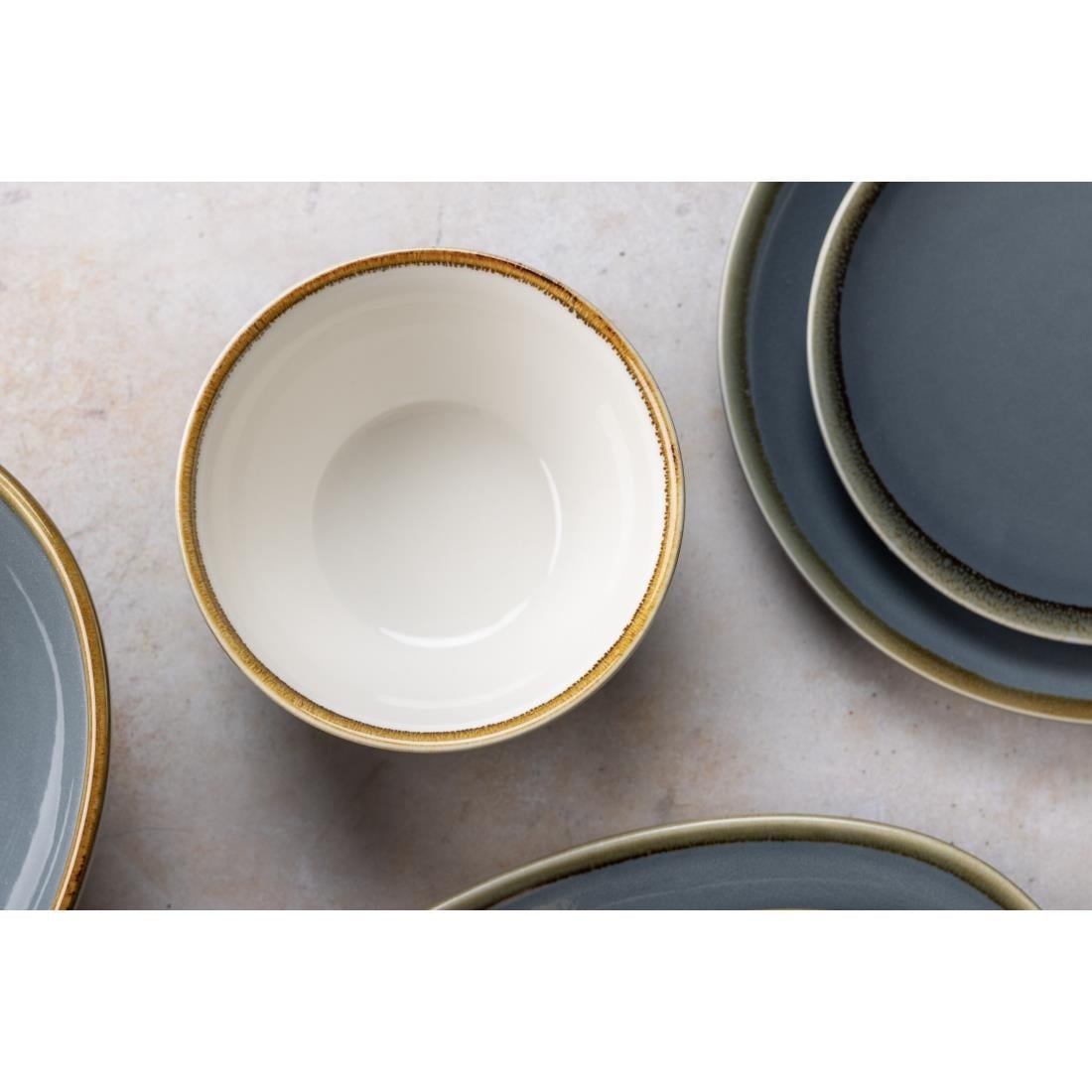 Olympia Kiln Round Bowls Ocean 140mm (6 Pack) GP463 - Image 4