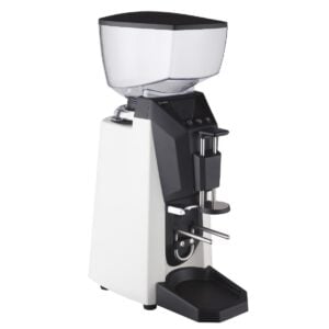 Santos On-Demand Coffee Grinder 59TWA with Tamper White GP749