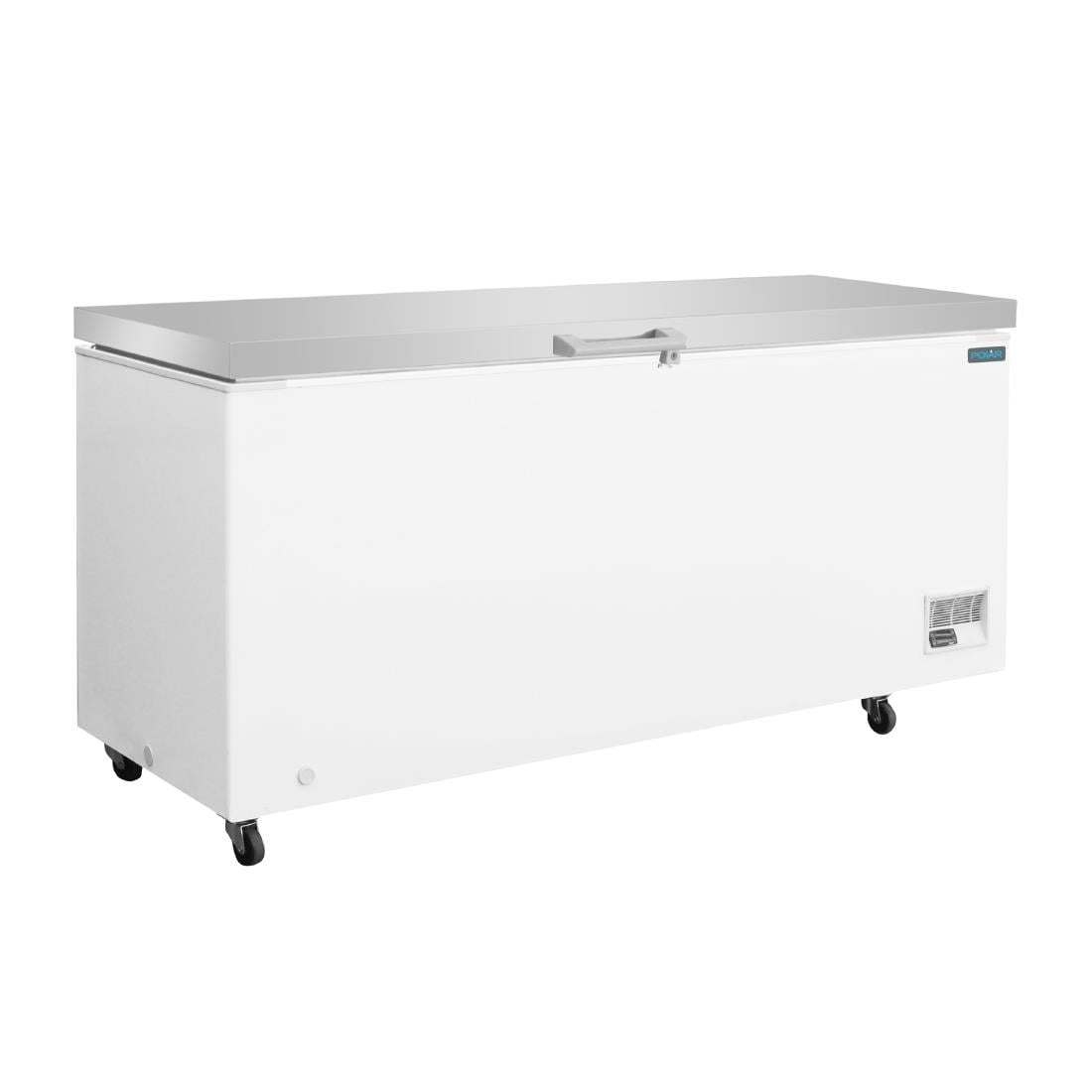 Polar G-Series Chest Freezer with Stainless Steel Lid 581Ltr GP898