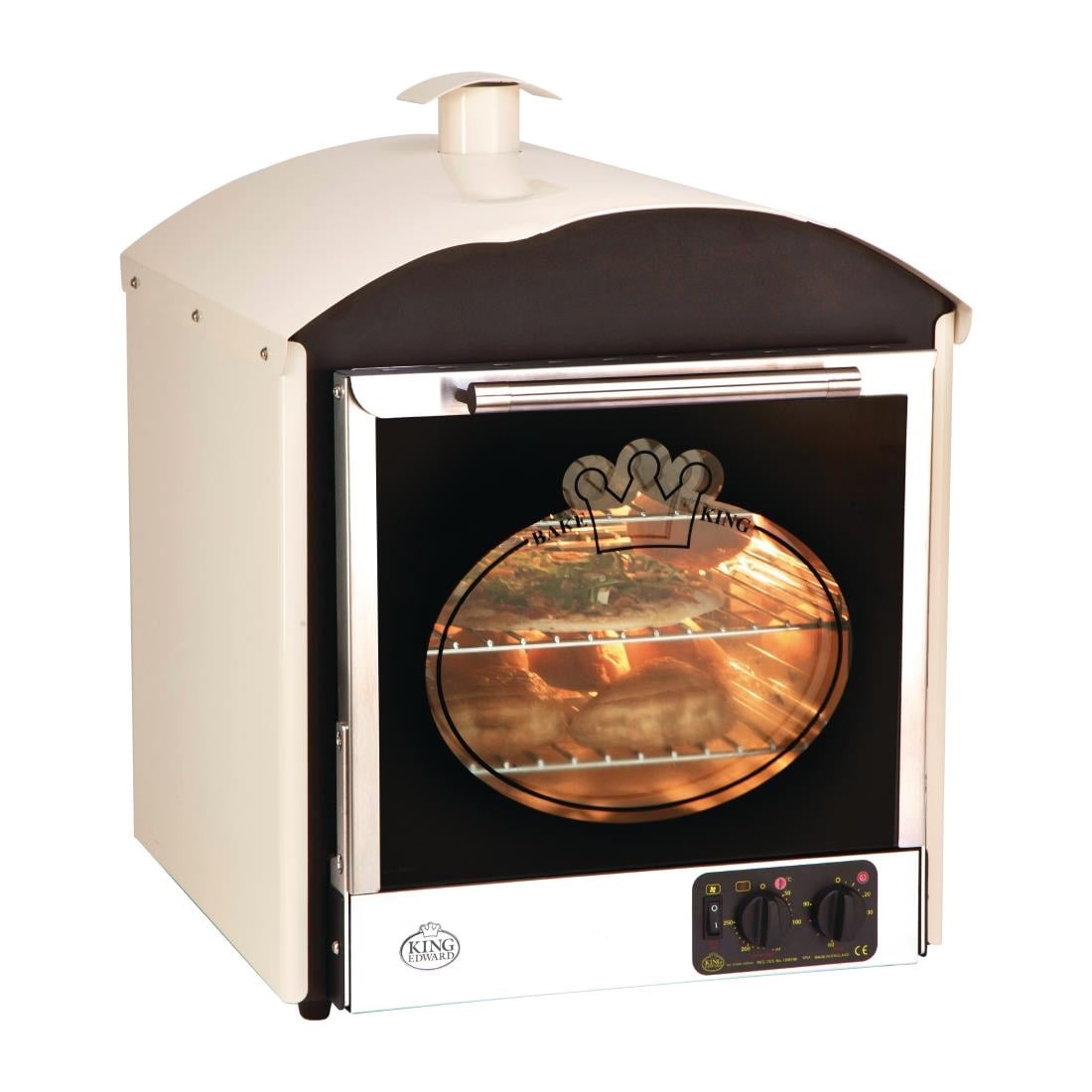 King Edward Bake King Solo Cream BKS-CRE HC120