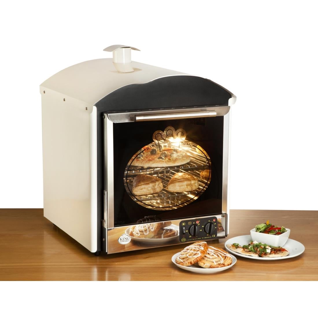 King Edward Bake King Solo Cream BKS-CRE HC120 - Image 2