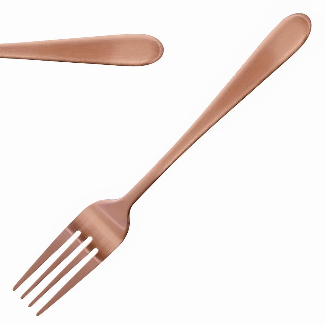 Olympia Cyprium Copper Table Fork (12 Pack) HC342