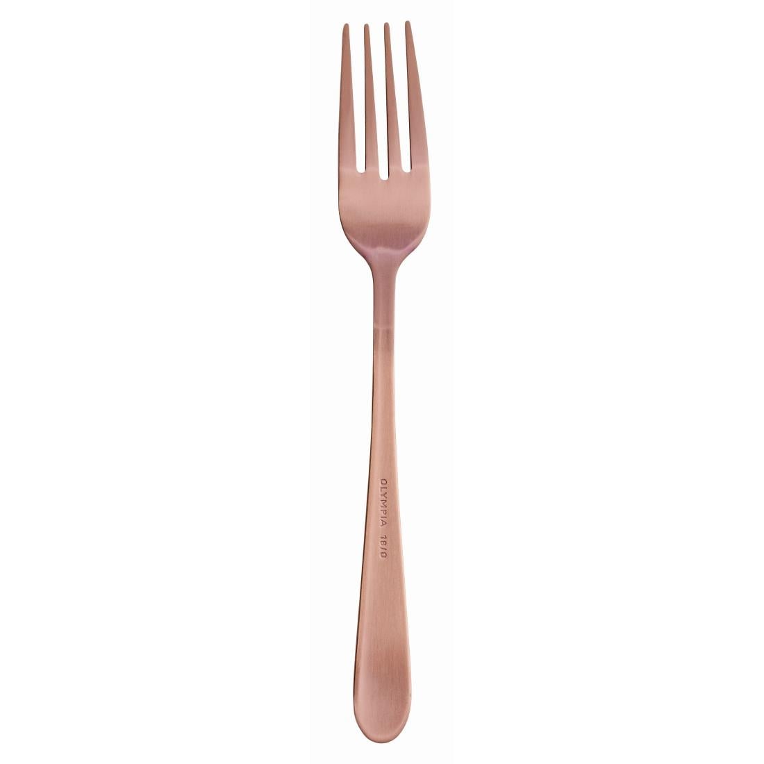 Olympia Cyprium Copper Table Fork (12 Pack) HC342 - Image 3