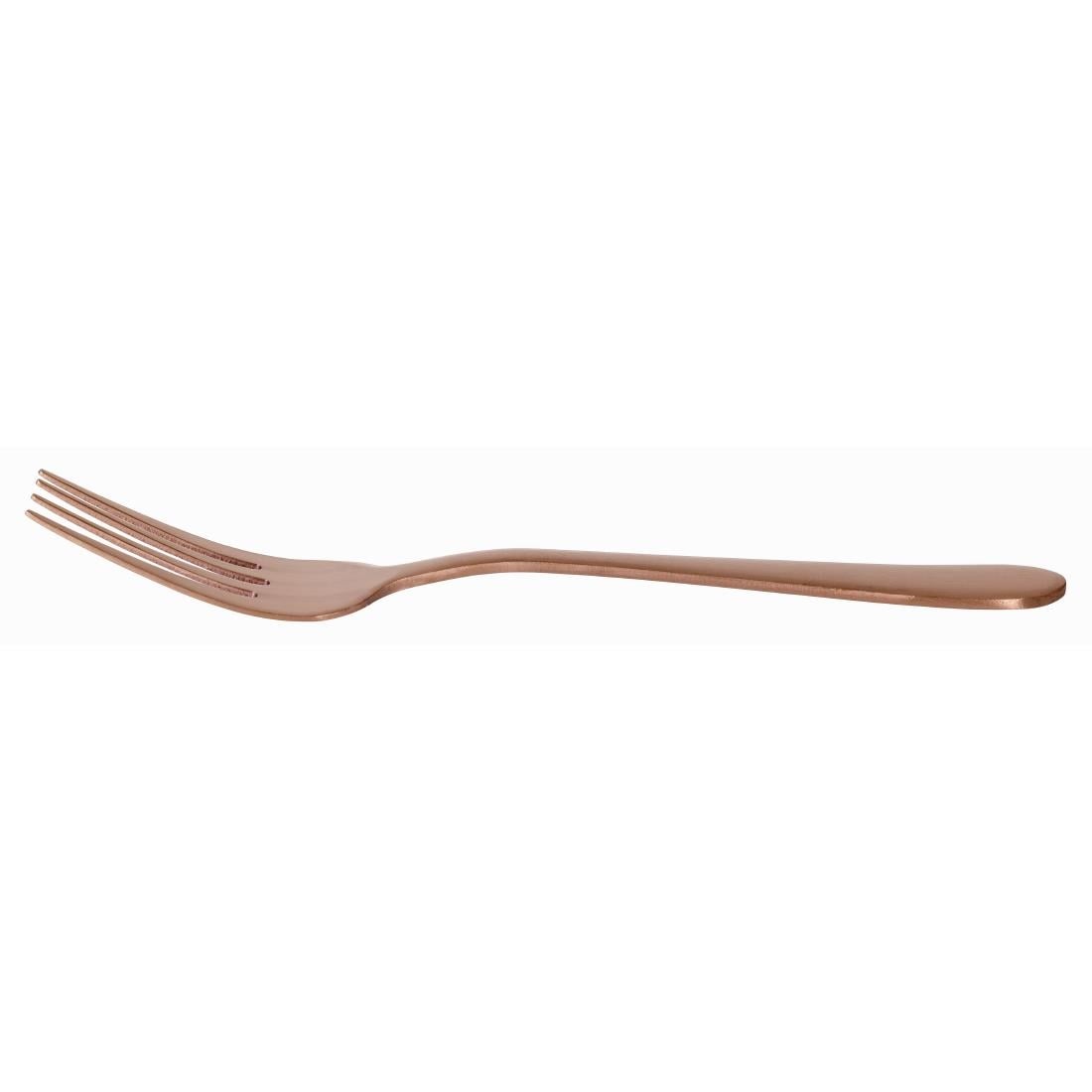 Olympia Cyprium Copper Table Fork (12 Pack) HC342 - Image 4
