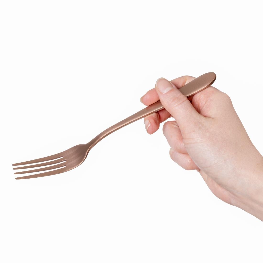Olympia Cyprium Copper Table Fork (12 Pack) HC342 - Image 5