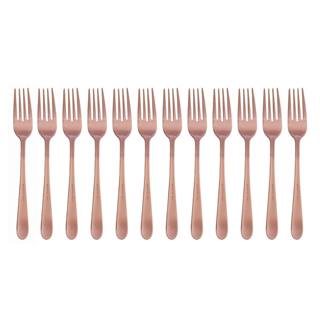 Olympia Cyprium Copper Table Fork (12 Pack) HC342 - Image 7