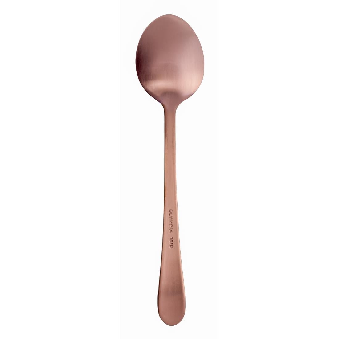 Olympia Cyprium Copper Table Spoon (12 Pack) HC345 - Image 2