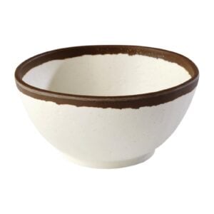 APS Crocker Bowl 125mm Cream HC725