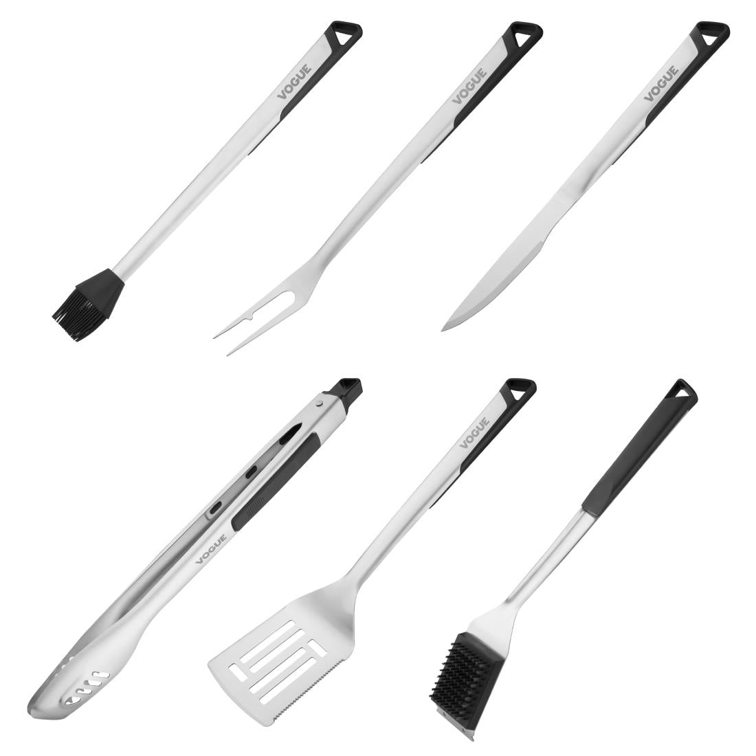 Vogue BBQ 6-Piece Utensils Set HP288 - Image 4
