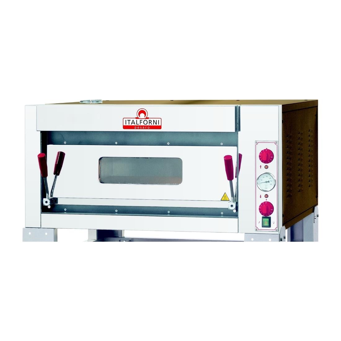 Italforni TKA1 Single Deck Electric Pizza Oven 4 x 13" Pizzas HP641