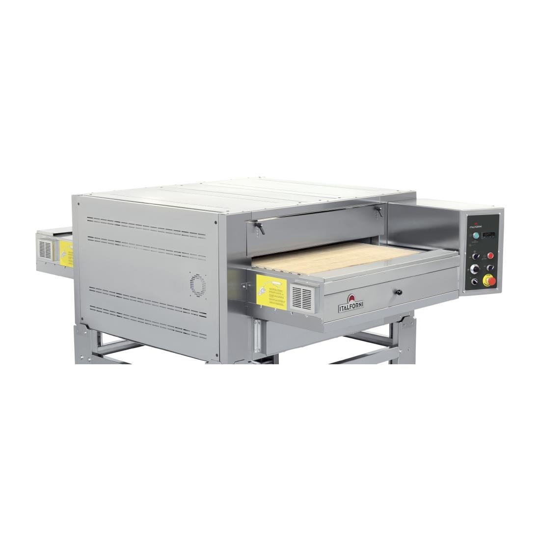 Italforni TSGAS Tunnel Gas Stone Deck Conveyor Pizza Oven 31" HP662