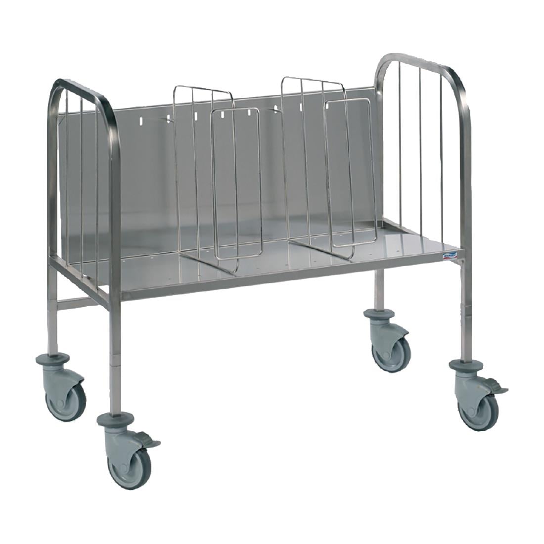 Matfer Bourgeat Tall 400 Plate Trolley HP722