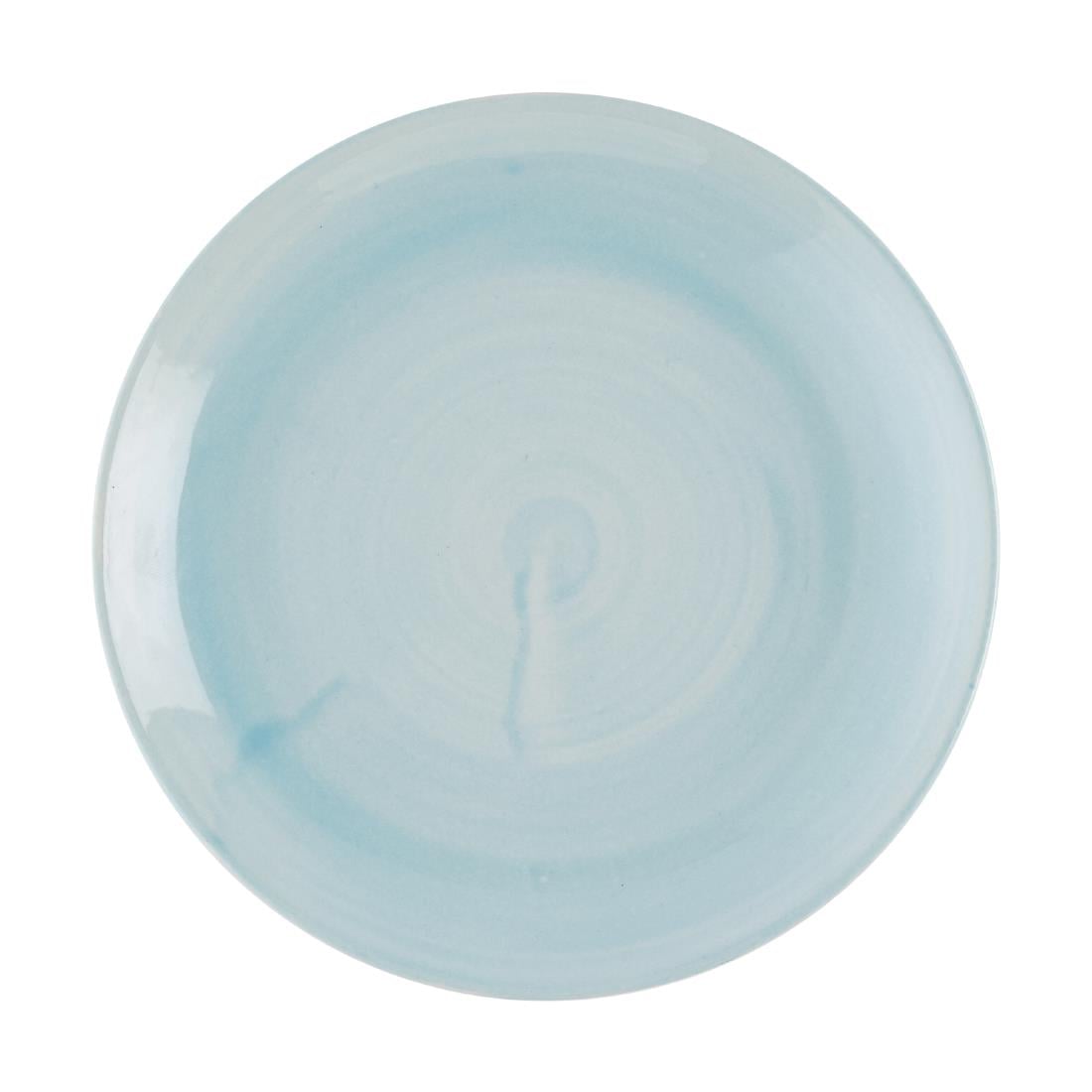Churchill Stonecast Canvas Breeze Evolve Coupe Plates 165mm (12 Pack) HR367
