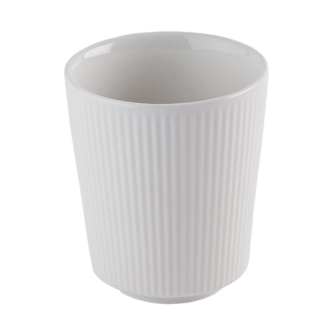 Churchill White Unhandled Cups 354ml (12 Pack) HR444