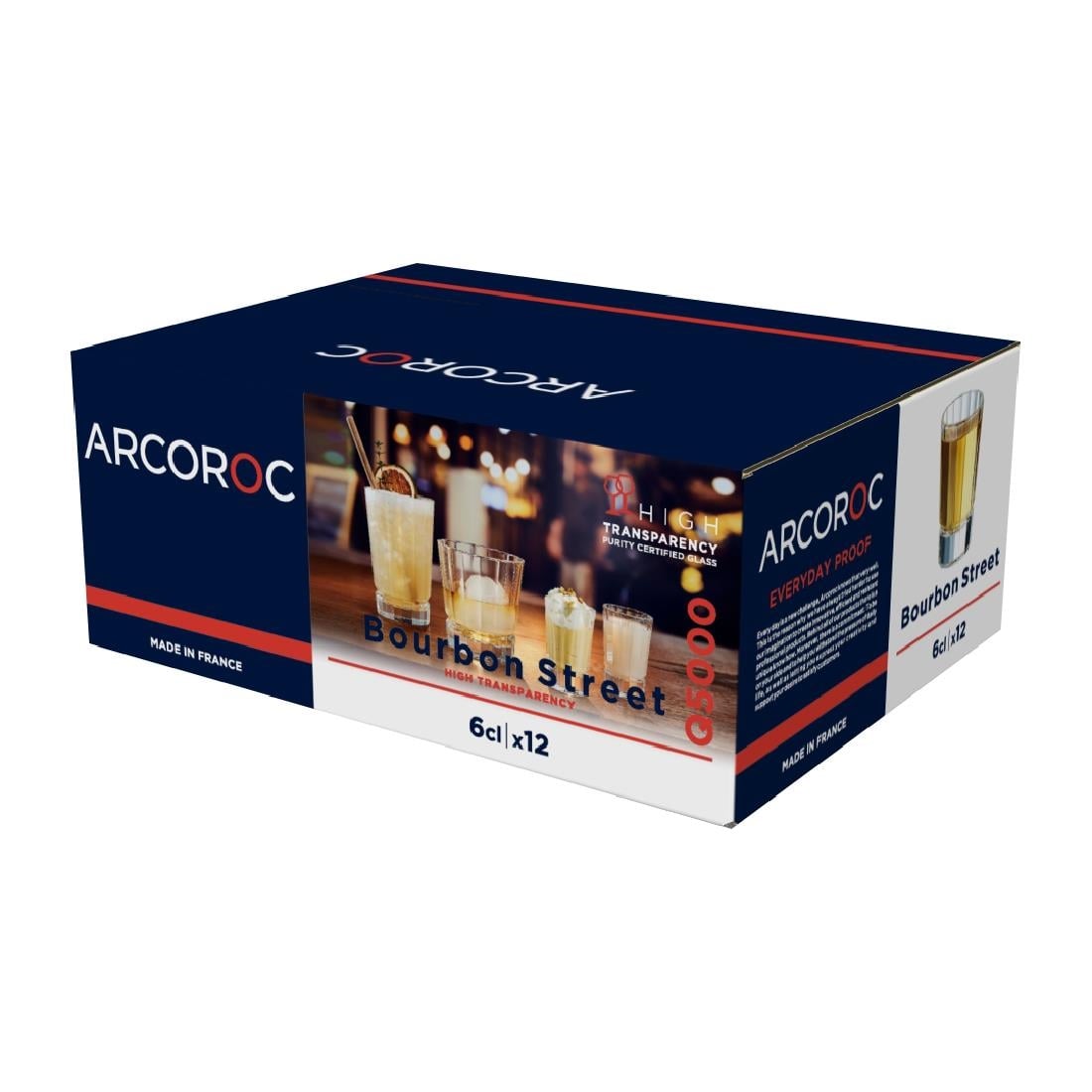 Arcoroc Bourbon Street Shot Glasses 60ml (24 Pack) HR703 - Image 7