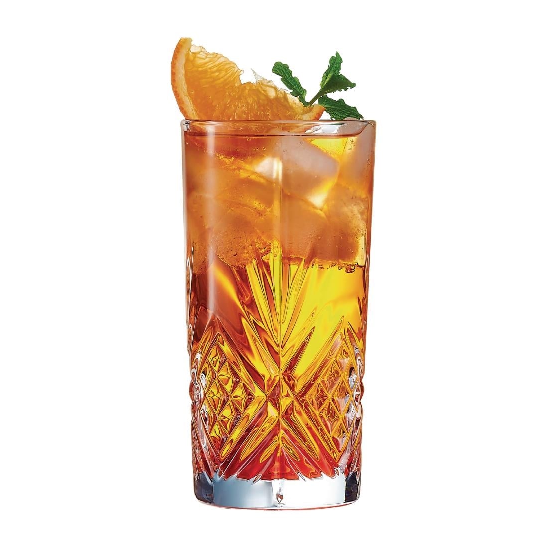 Arcoroc Broadway Hi Ball Glasses 280ml (24 Pack) HR709 - Image 3