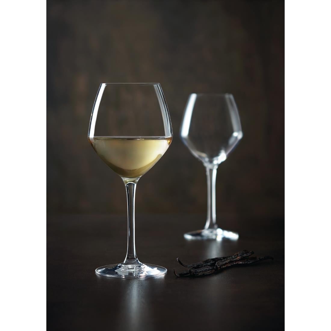 Chef & Sommelier Cabernet Vins Jeunes Wine Glasses 350ml (24 Pack) HR726 - Image 4