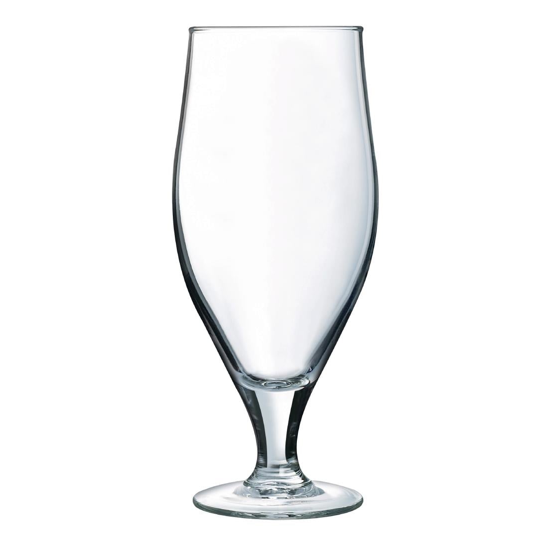 Arcoroc Cervoise Stem Beer Glasses 380ml (24 Pack) HR754