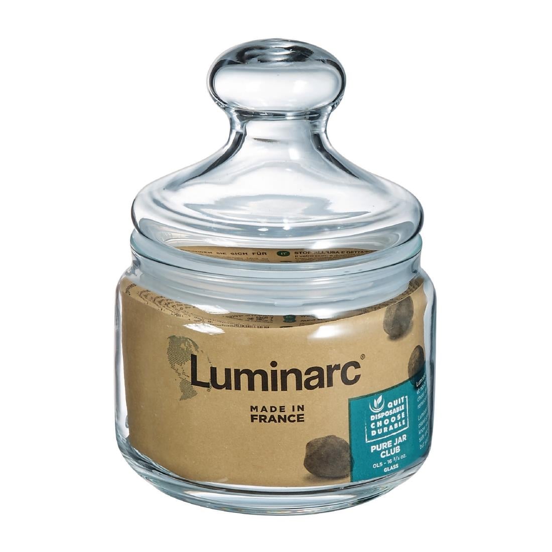 Luminarc Club Jars 500ml (6 Pack) HR758 - Image 3